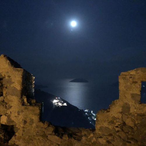 Castello di Leros Panorama