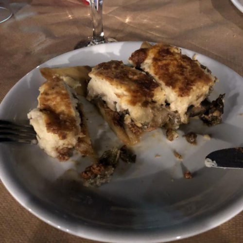 moussaka