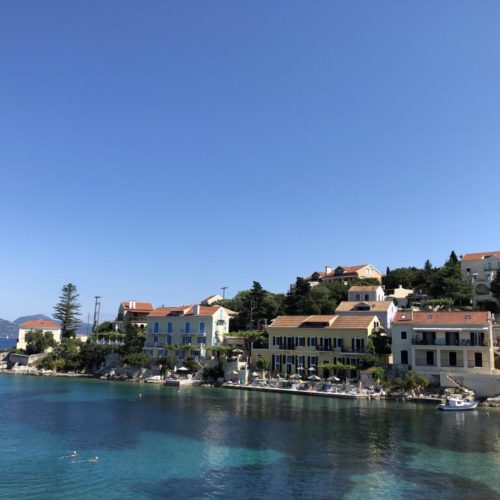 porto fiscardo grecia